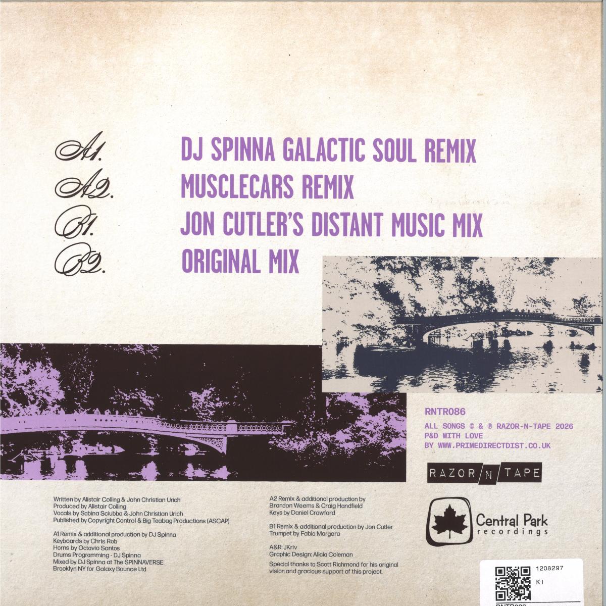 Alistair Colling vs. Tortured Soul featuring Sabin - When You Find Your Love…Hold On 25th Anniversary Mixes (VINYL 12" RAZOR N TAPE) | NEW Mint (M) Mint (M) - DISCO *NEW*