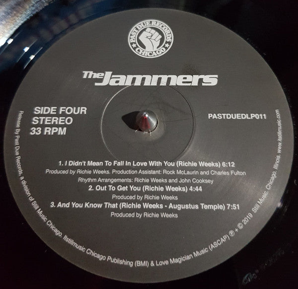 The Jammers (2xVINYL) | Mint (M) Mint (M) - DISCO *NEW*