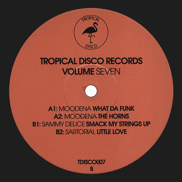 Tropical Disco Records Volume Seven | Mint (M) Mint (M)