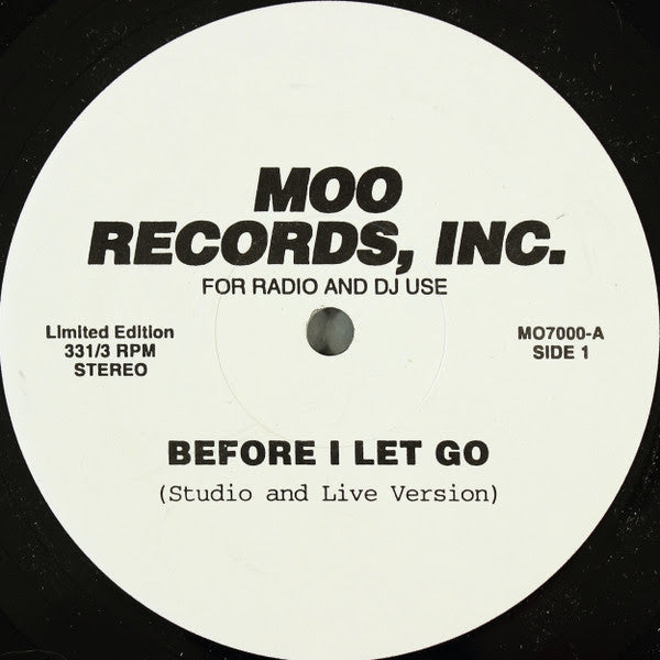 Before I Let Go / Time Warp | Mint (M) Generic