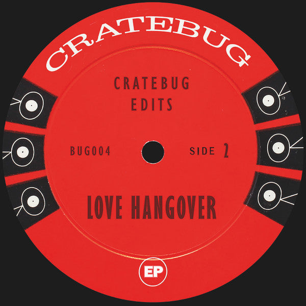 Cratebug Edits (VINYL) | Mint (M) Generic - DISCO *NEW*