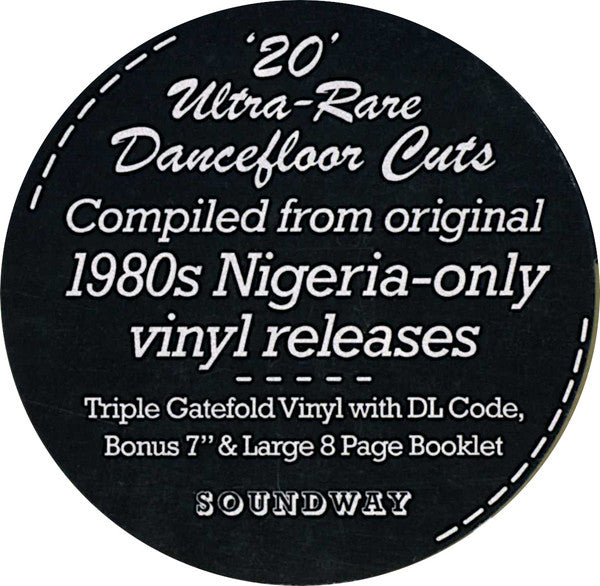 Doing It In Lagos (Boogie, Pop & Disco In 1980s Nigeria) (3LP) | Mint (M) Excellent (EX)