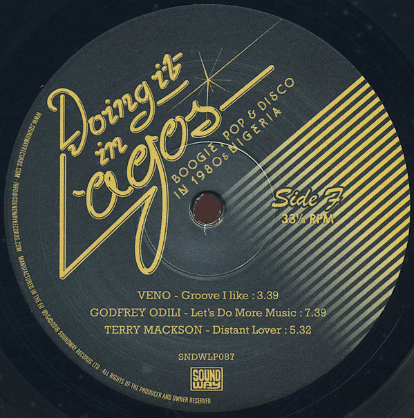 Doing It In Lagos (Boogie, Pop & Disco In 1980s Nigeria) (3LP) | Mint (M) Excellent (EX)