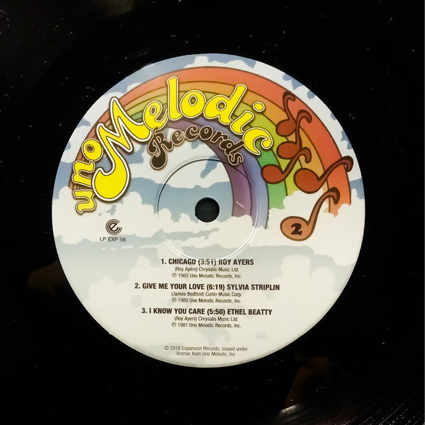 The Best Of Uno Melodic Records (2xVINYL) | Mint (M) Mint (M) - DISCO *SEALED*