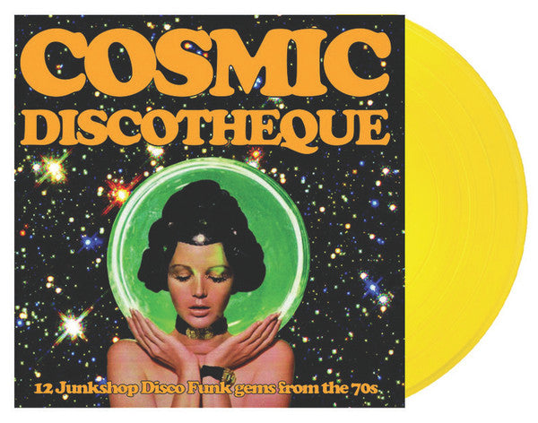 Cosmic Discotheque - 12 Junkshop Disco Funk Gems From The 70s (VINYL) | - DISCO *SEALED*