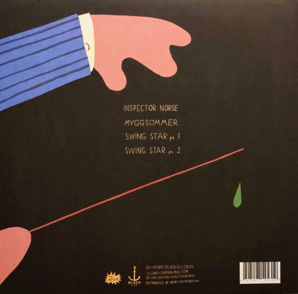 It's The Arps EP (VINYL) | Mint (M) Mint (M) - DISCO *SEALED*