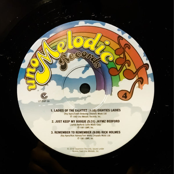 The Best Of Uno Melodic Records (2xVINYL) | Mint (M) Mint (M) - DISCO *SEALED*