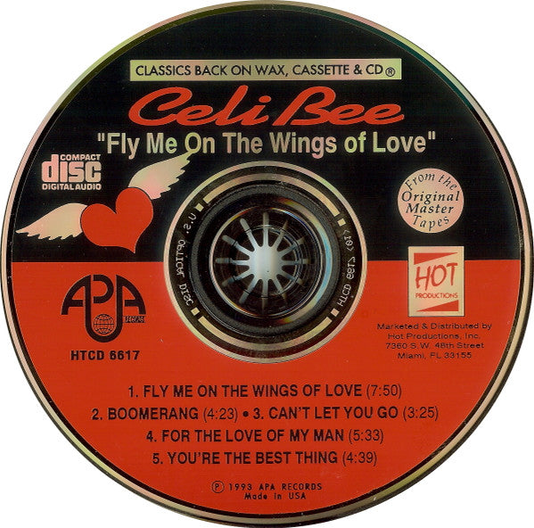 Fly Me On The Wings Of Love (CD) | Mint (M) Excellent+ (EX+) - DISCO *SEALED*