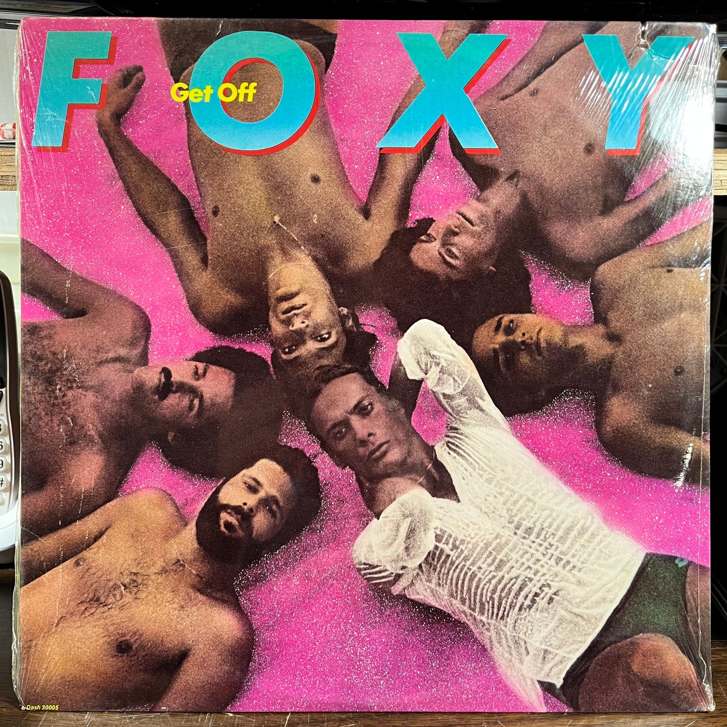 Get Off (LP) | Mint (M) Near Mint (NM) - DISCO *SEALED*