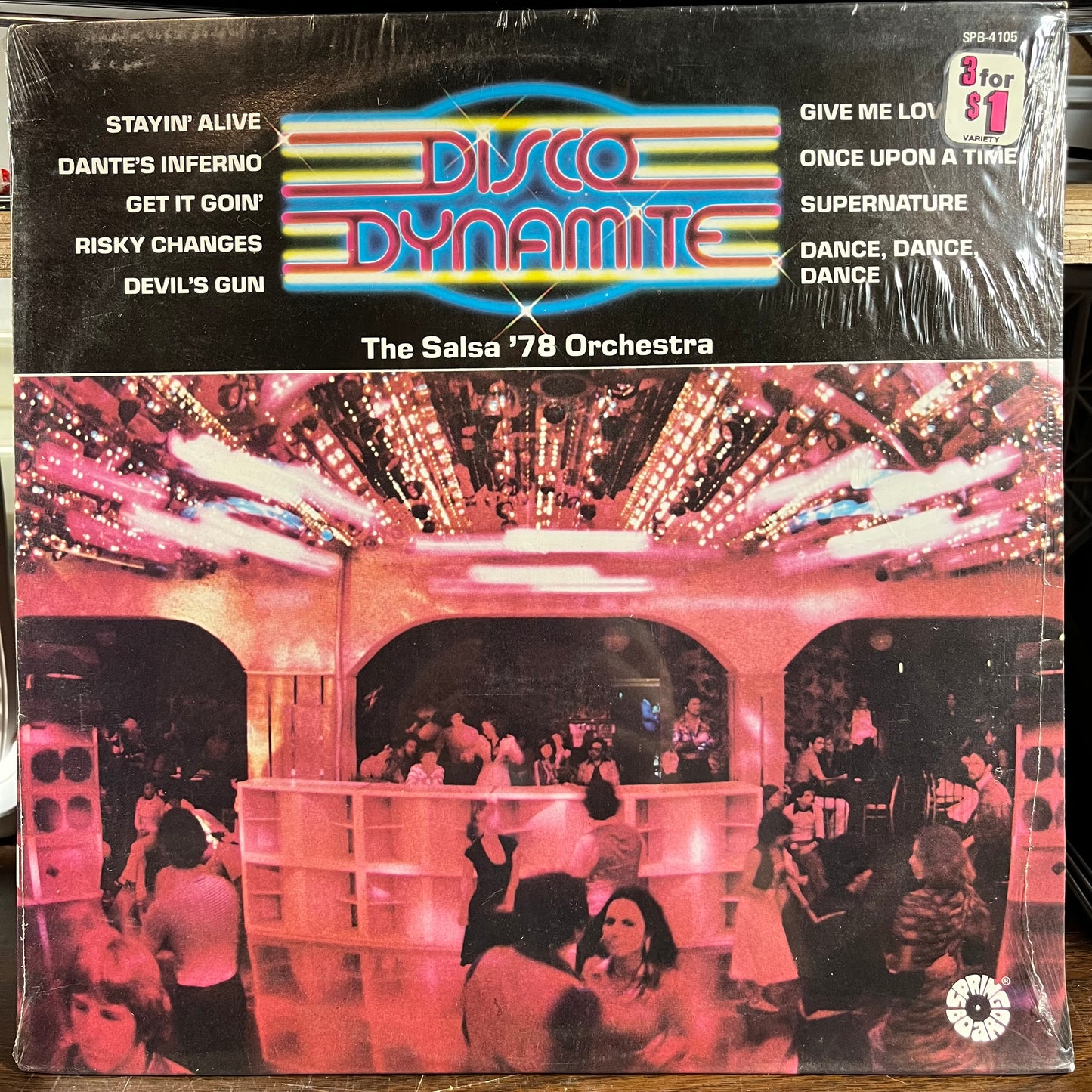Disco Dynamite (LP) | Mint (M) Near Mint (NM) - DISCO *SEALED*