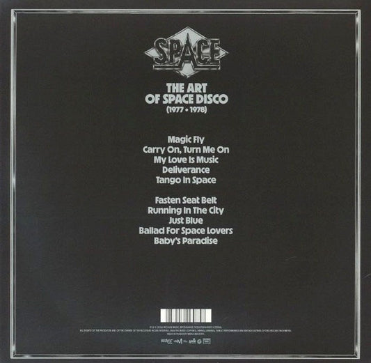 Space - The Art Of Space Disco: 1977-1978 (VINYL LP) | NEW - DISCO *SEALED*