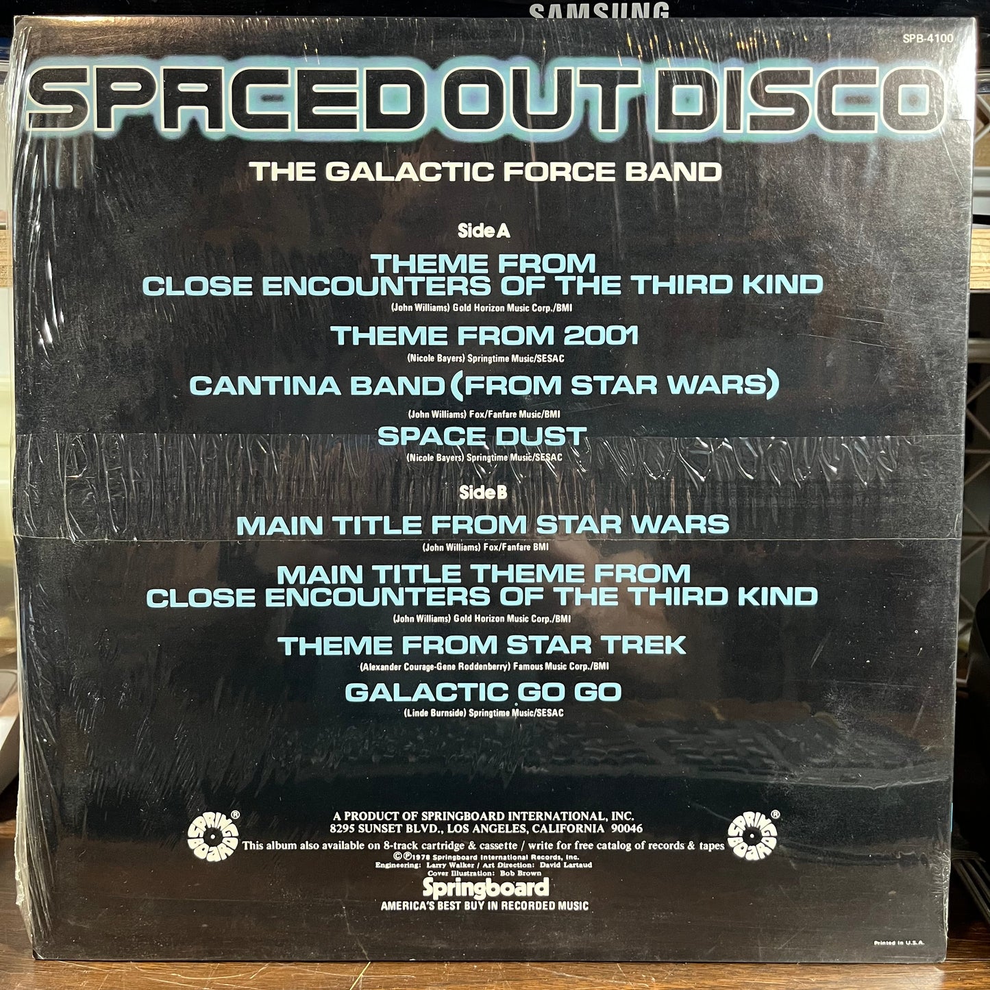 Spaced Out Disco (LP) | Mint (M) Near Mint (NM) - DISCO *SEALED*