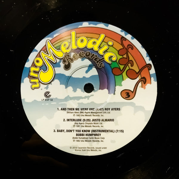 The Best Of Uno Melodic Records (2xVINYL) | Mint (M) Mint (M) - DISCO *SEALED*