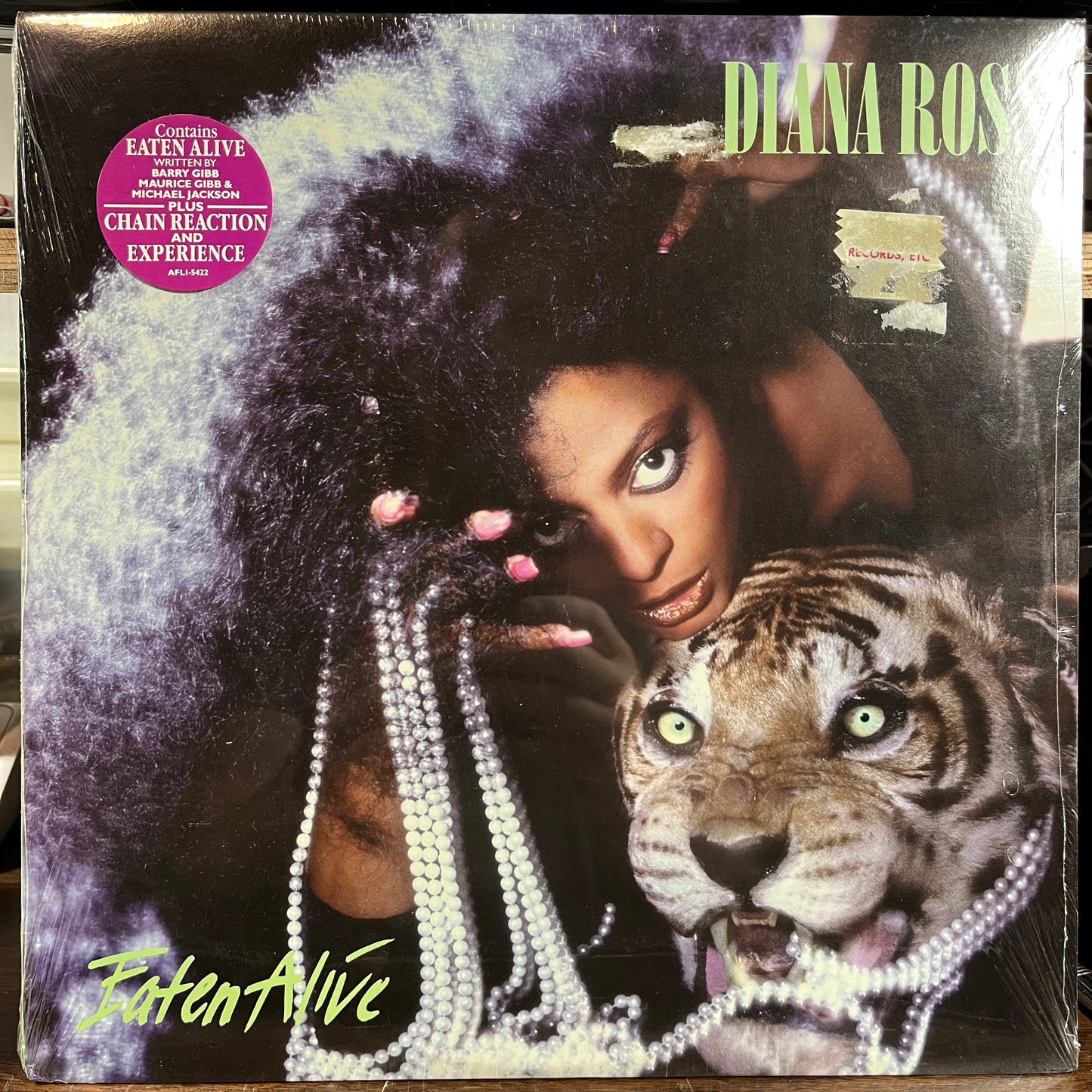 Eaten Alive (LP) | Mint (M) Near Mint (NM) - DISCO *SEALED*