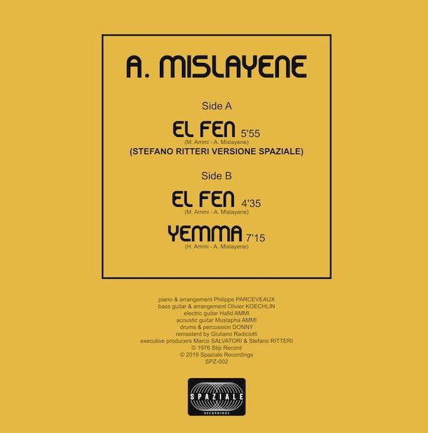 Yémma / El Fen | Mint (M) Mint (M)