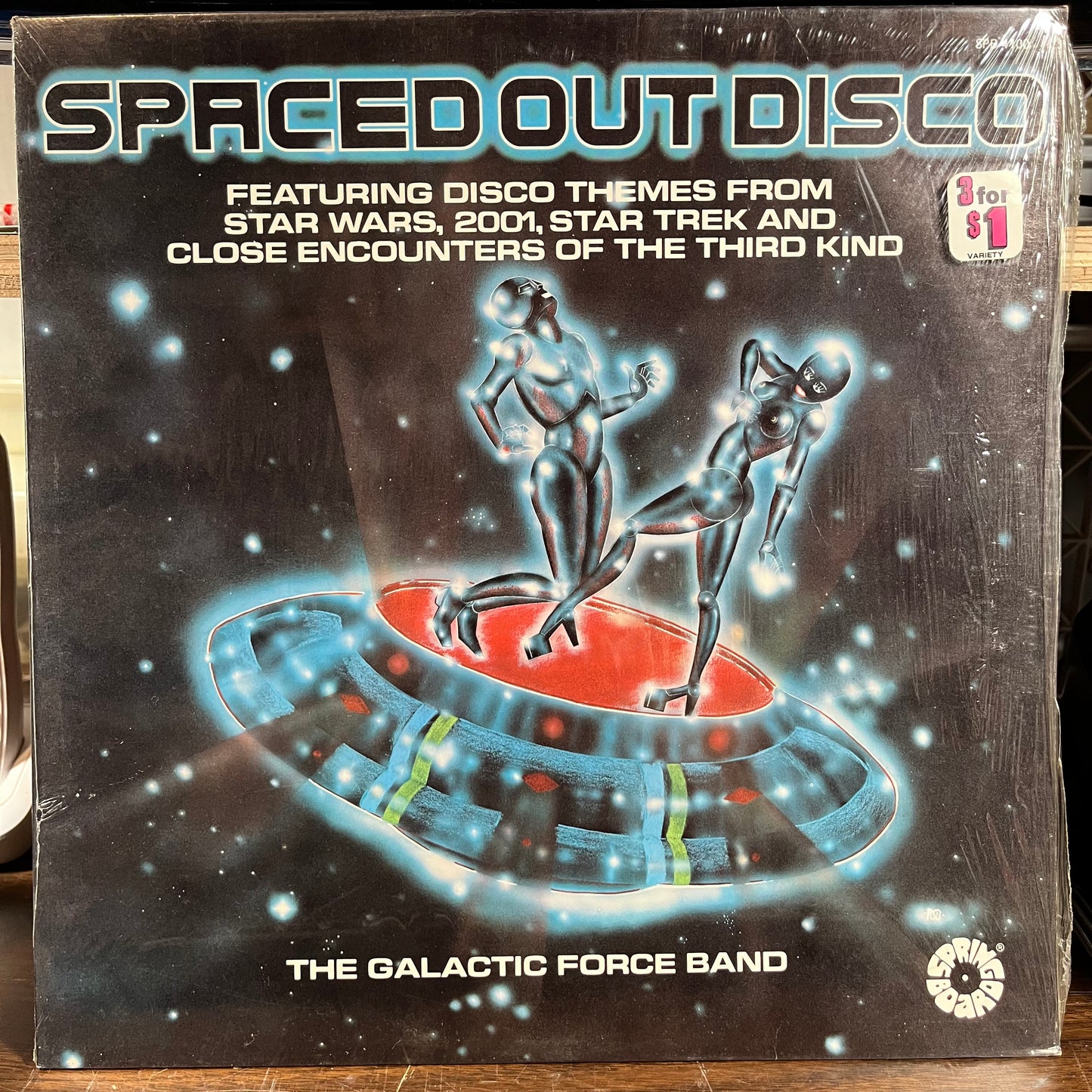 Spaced Out Disco (LP) | Mint (M) Near Mint (NM) - DISCO *SEALED*