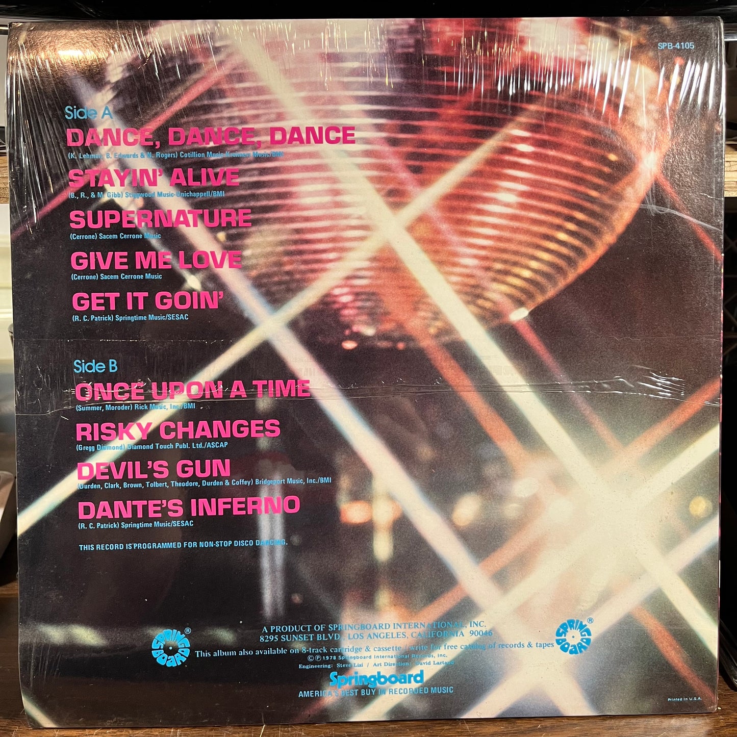 Disco Dynamite (LP) | Mint (M) Near Mint (NM) - DISCO *SEALED*