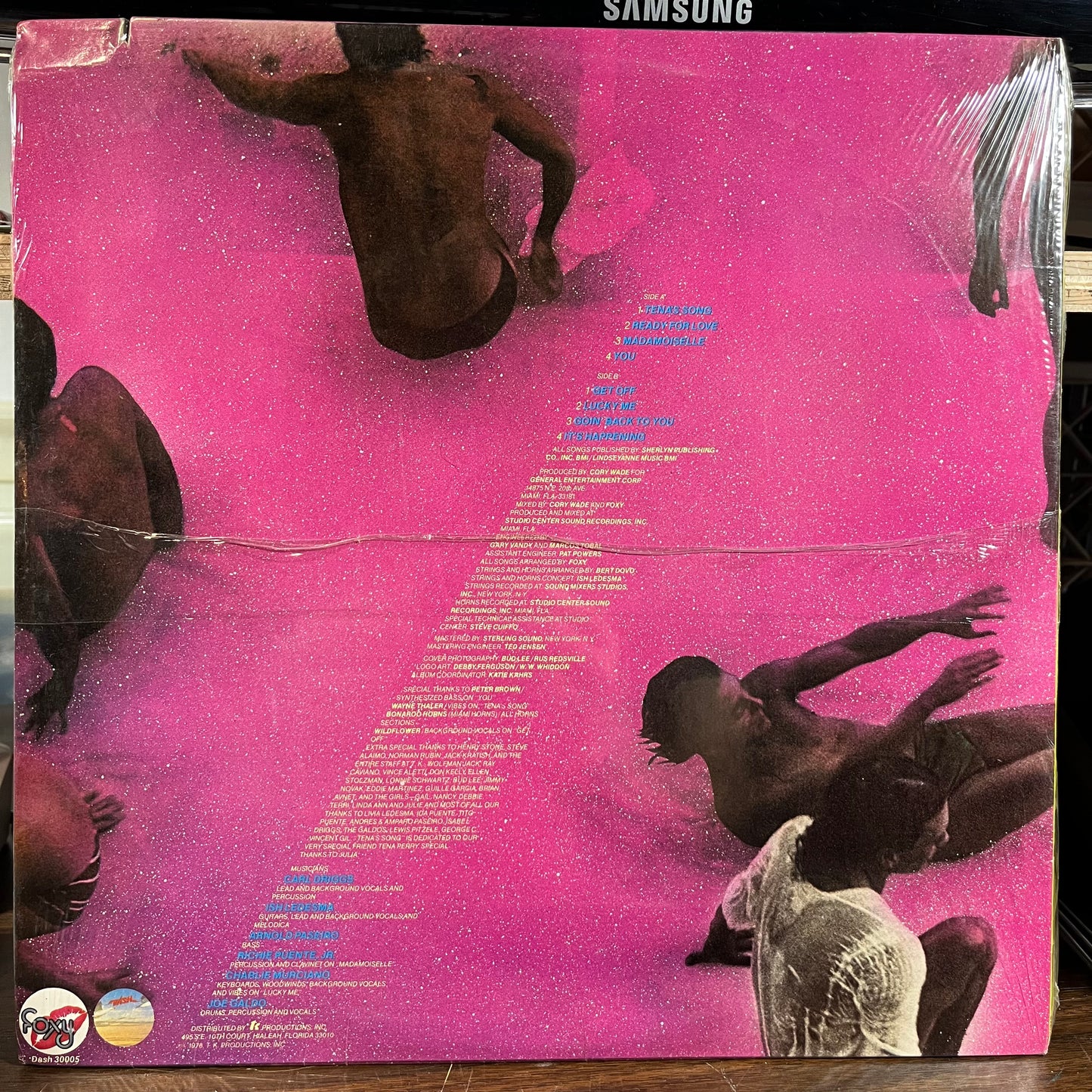 Get Off (LP) | Mint (M) Near Mint (NM) - DISCO *SEALED*