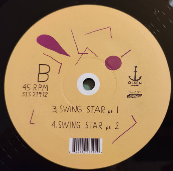 It's The Arps EP (VINYL) | Mint (M) Mint (M) - DISCO *SEALED*