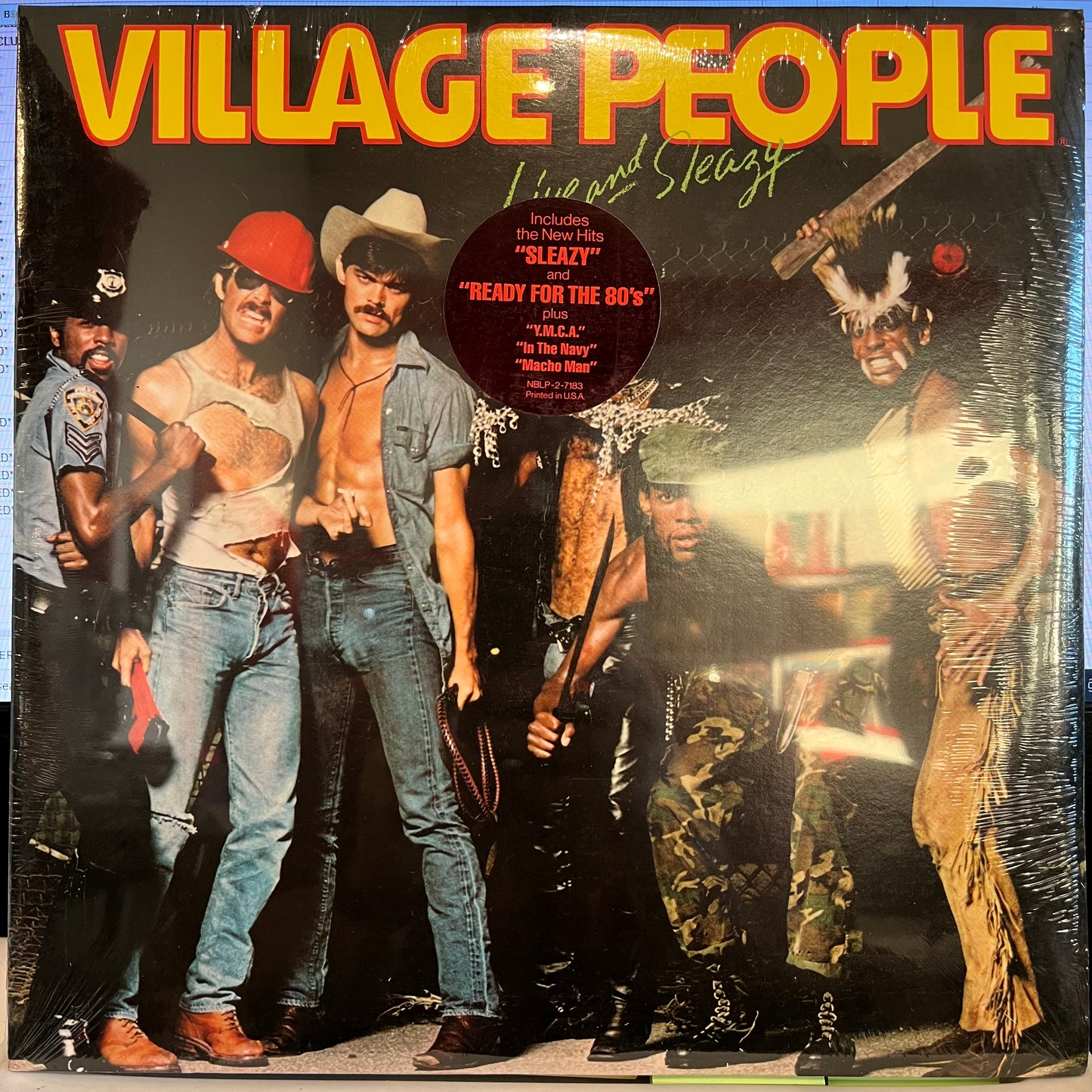 Live And Sleazy *SEALED* | Mint (M) Mint (M)