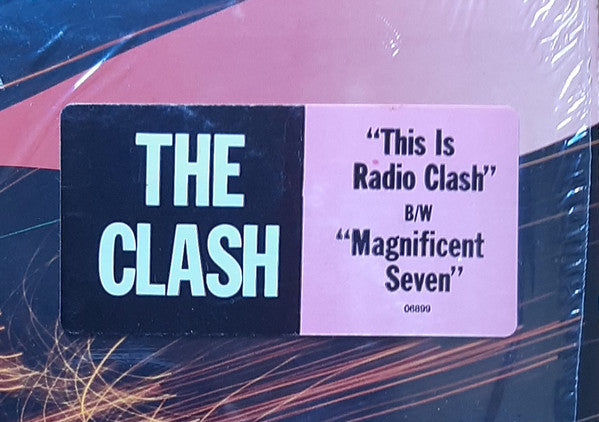 The Clash - This Is Radio Clash / The Magnificent Dance (VINYL LP) | Excellent+ (EX+) Generic - DISCO / USED *EXCELLENT+*