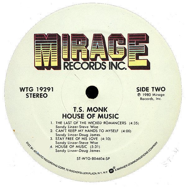 House Of Music (VINYL) | Excellent+ (EX+) Excellent+ (EX+) - DISCO / USED *EXCELLENT+*