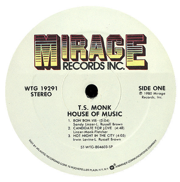 House Of Music (VINYL) | Excellent+ (EX+) Excellent+ (EX+) - DISCO / USED *EXCELLENT+*