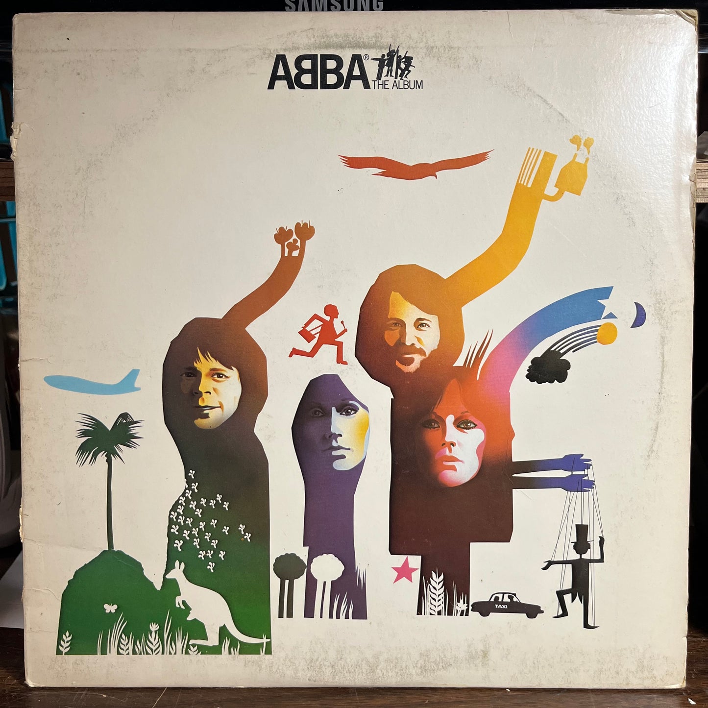 The Album (VINYL) | Excellent (EX) Very Good Plus (VG+) - DISCO / USED *EXCELLENT*