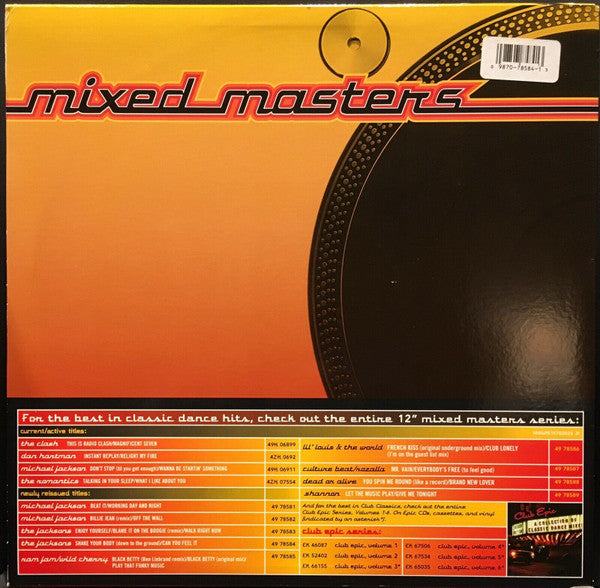Shake Your Body (Down To The Ground) / Can You Feel It (VINYL) | Excellent (EX) Excellent (EX) - DISCO / USED *EXCELLENT*