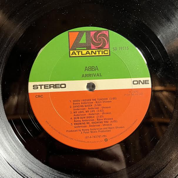 Arrival (VINYL) | Excellent (EX) Very Good Plus (VG+) - DISCO / USED *EXCELLENT*