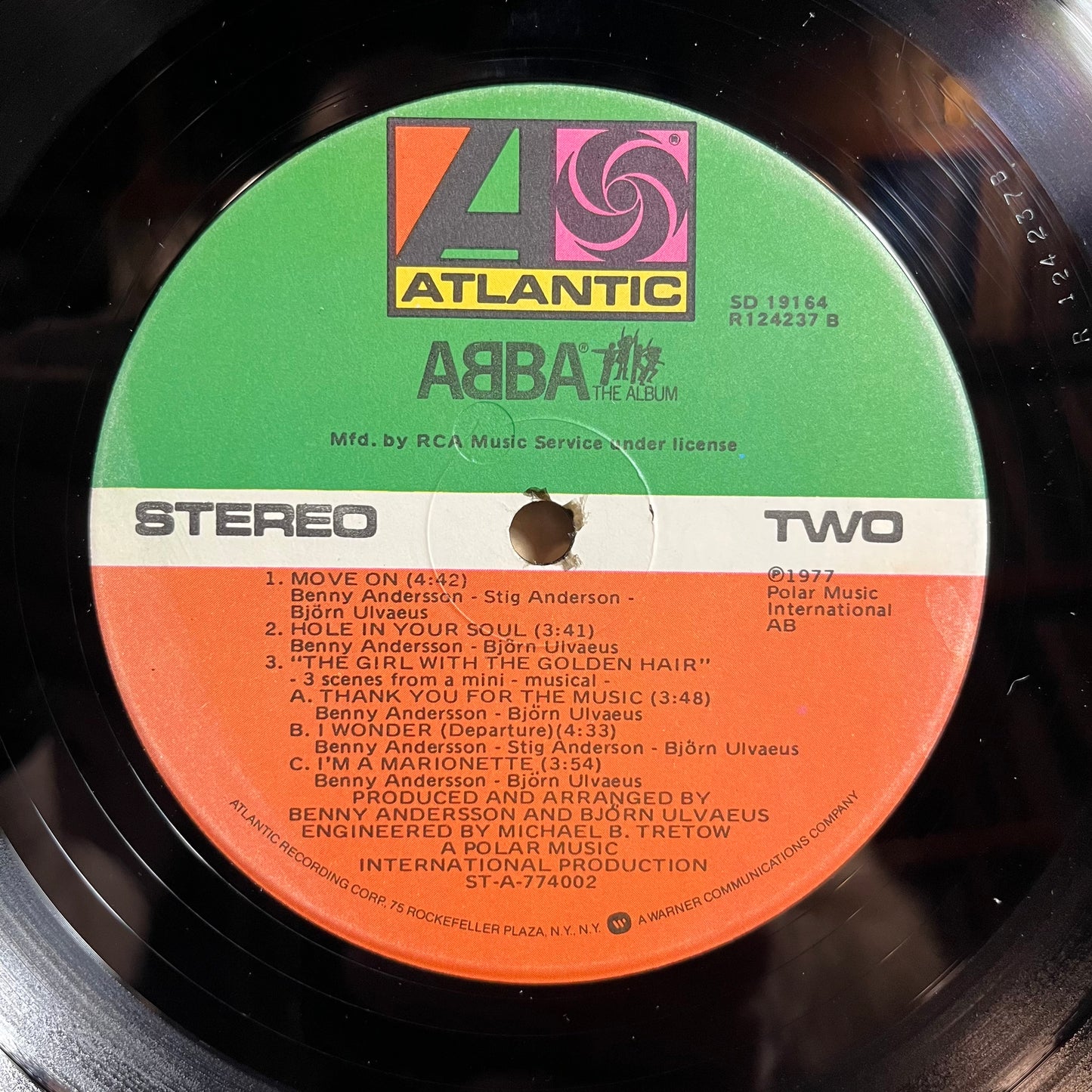 The Album (VINYL) | Excellent (EX) Very Good Plus (VG+) - DISCO / USED *EXCELLENT*