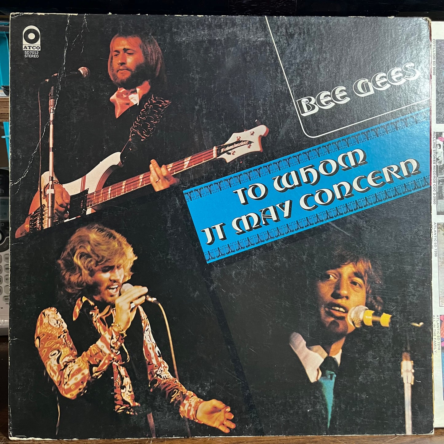 To Whom It May Concern (VINYL) | Excellent (EX) Very Good Plus (VG+) - DISCO / USED *EXCELLENT*