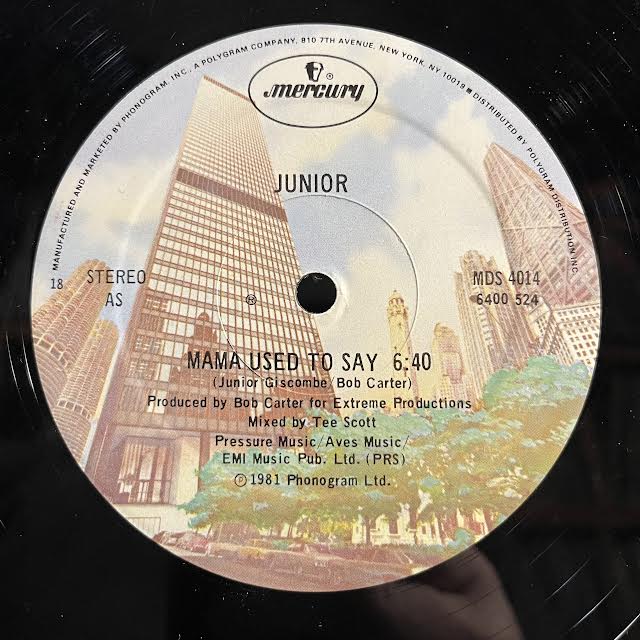Mama Used To Say (VINYL) | Excellent (EX) Very Good Plus (VG+) - DISCO / USED *EXCELLENT*