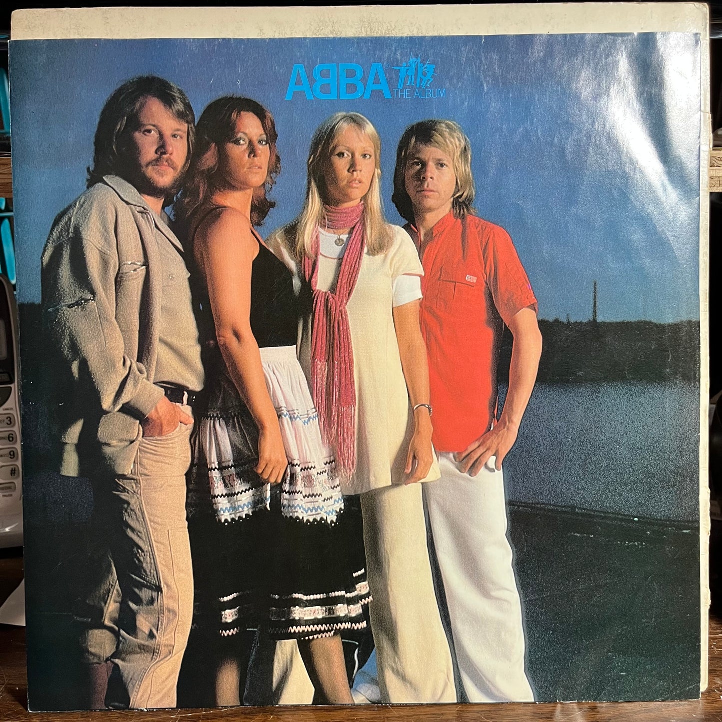 The Album (VINYL) | Excellent (EX) Very Good Plus (VG+) - DISCO / USED *EXCELLENT*