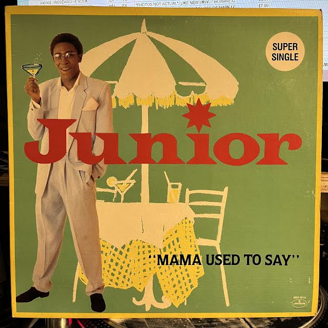 Mama Used To Say (VINYL) | Excellent (EX) Very Good Plus (VG+) - DISCO / USED *EXCELLENT*