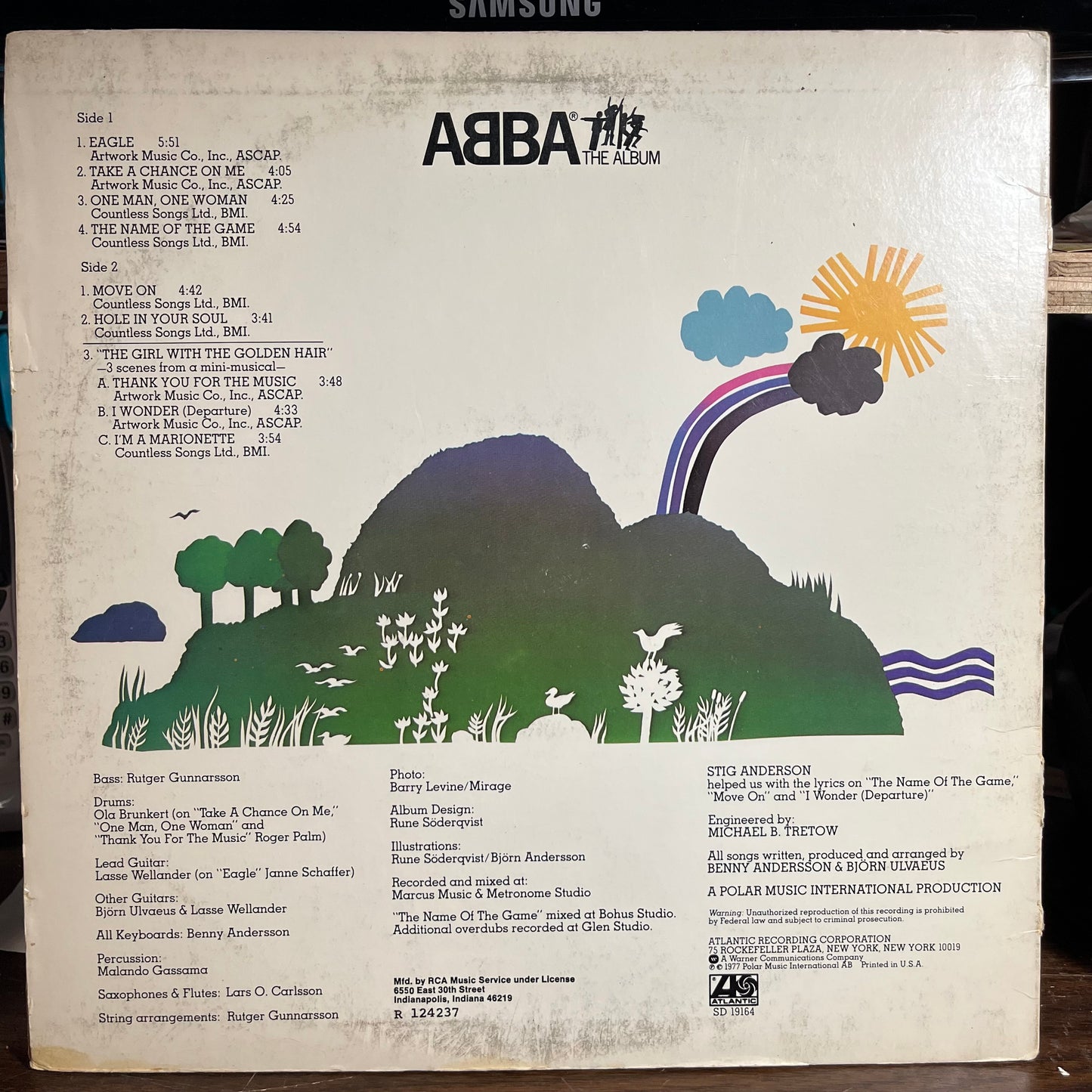 The Album (VINYL) | Excellent (EX) Very Good Plus (VG+) - DISCO / USED *EXCELLENT*