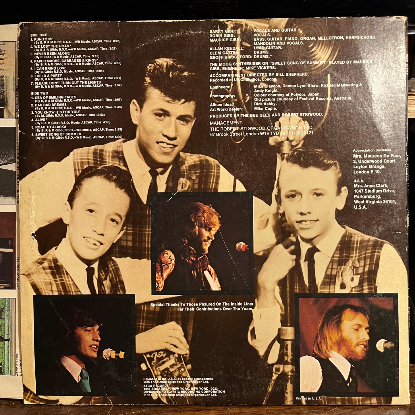 To Whom It May Concern (VINYL) | Excellent (EX) Very Good Plus (VG+) - DISCO / USED *EXCELLENT*