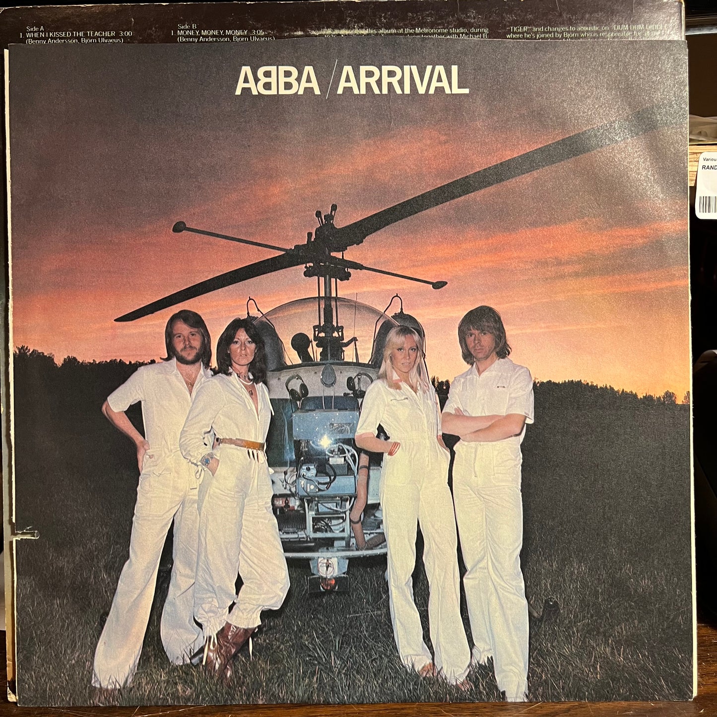 Arrival (VINYL) | Near Mint- (NM-) Very Good Plus (VG+) - DISCO / USED *NEAR MINT-*