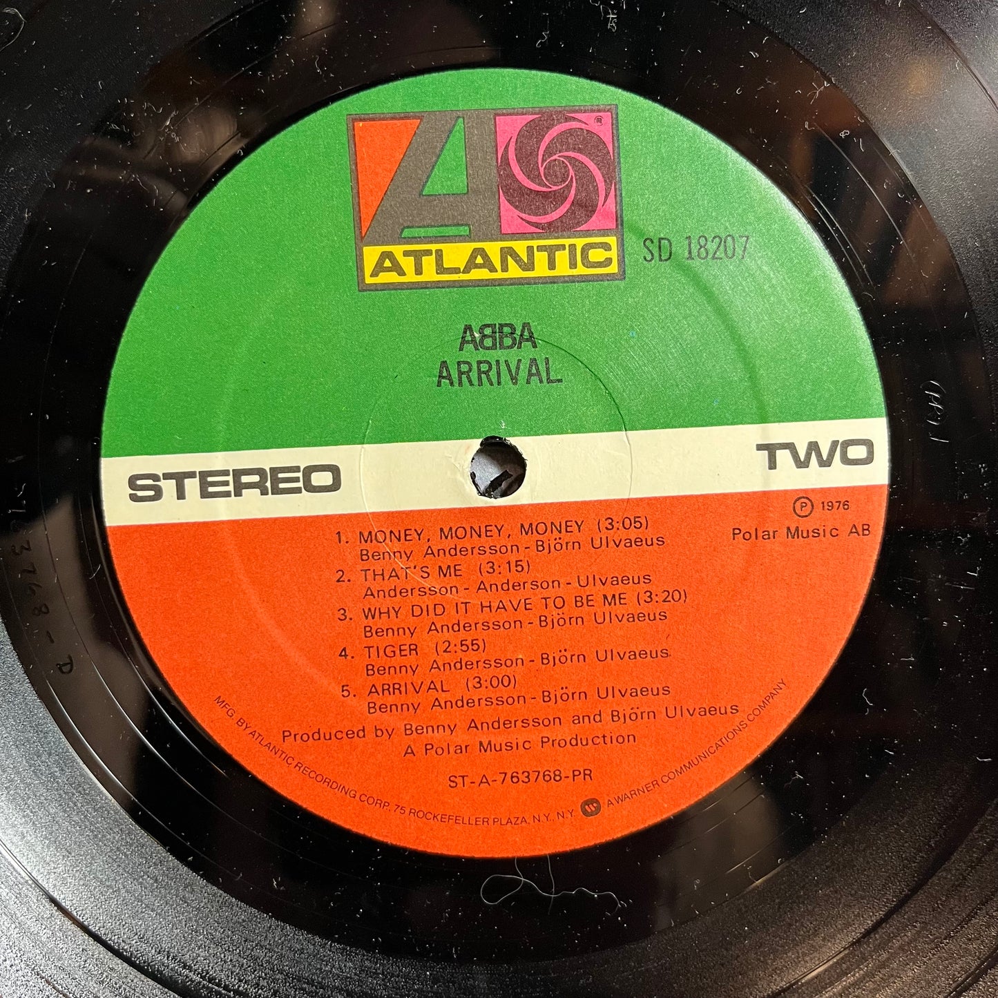 Arrival (VINYL) | Near Mint- (NM-) Very Good Plus (VG+) - DISCO / USED *NEAR MINT-*