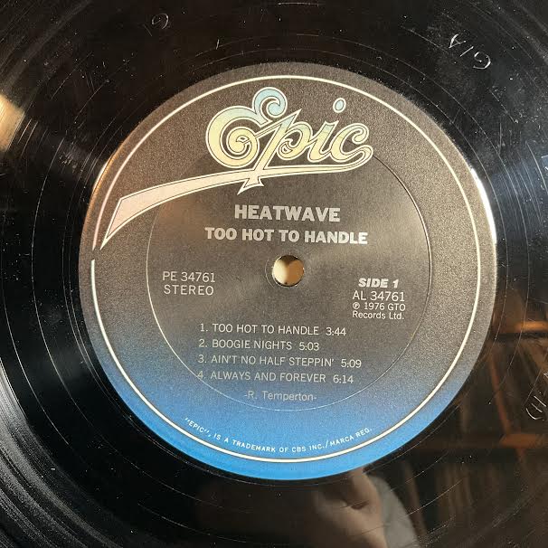 Too Hot To Handle (VINYL) | Near Mint- (NM-) Near Mint- (NM-) - DISCO / USED *NEAR MINT-*