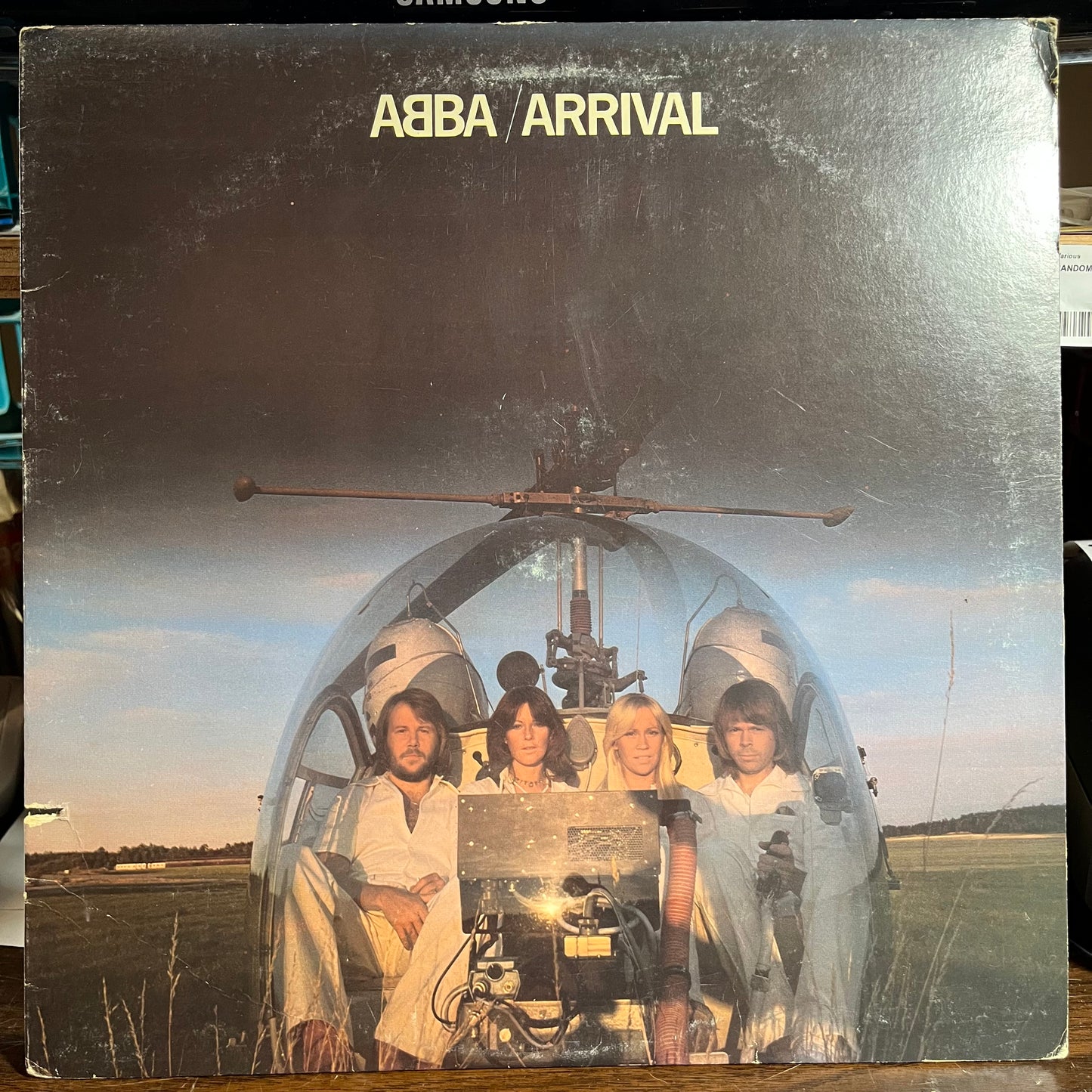 Arrival (VINYL) | Near Mint- (NM-) Very Good Plus (VG+) - DISCO / USED *NEAR MINT-*