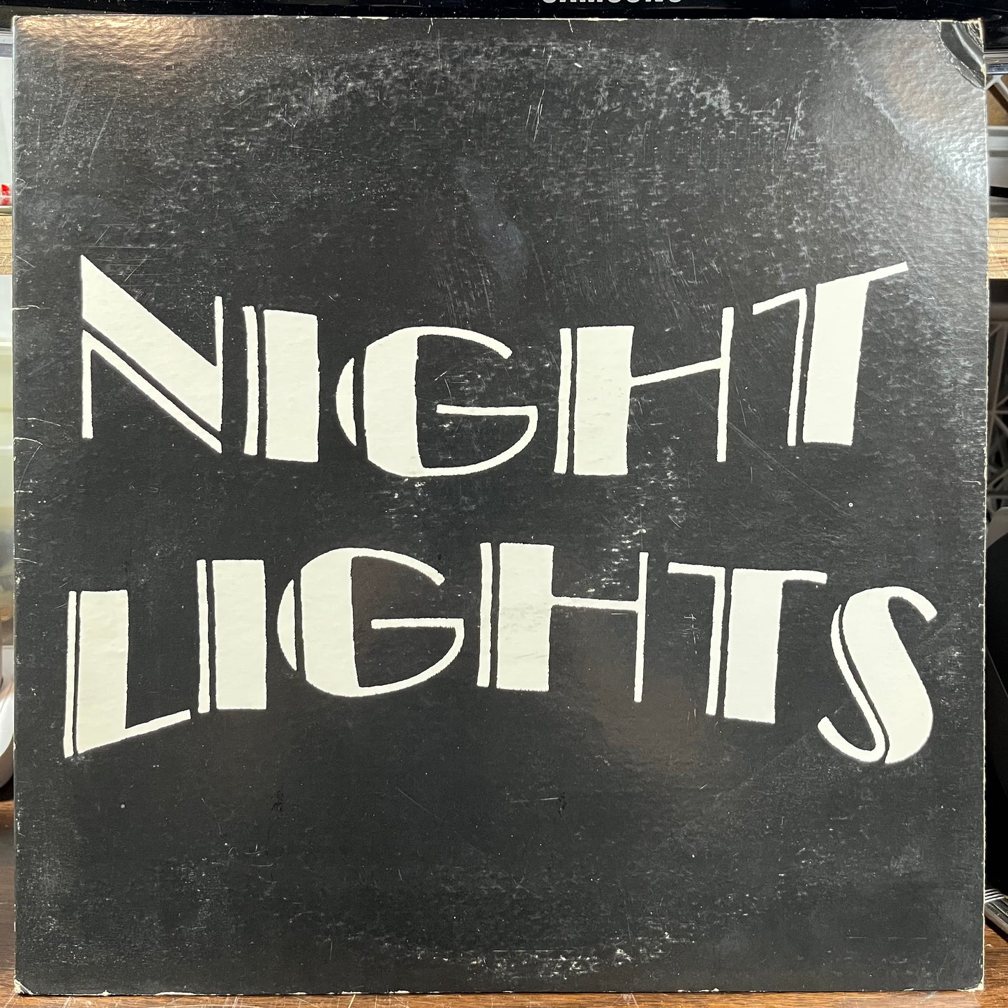 Night Lights (LP) | Near Mint (NM) Excellent (EX) - DISCO / USED *NEAR MINT / SIGNED*