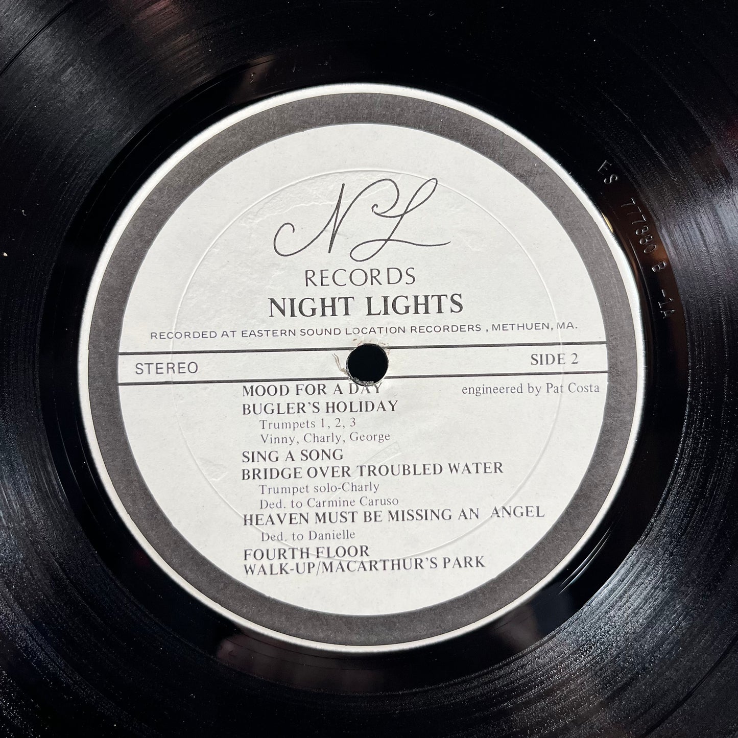 Night Lights (LP) | Near Mint (NM) Excellent (EX) - DISCO / USED *NEAR MINT / SIGNED*