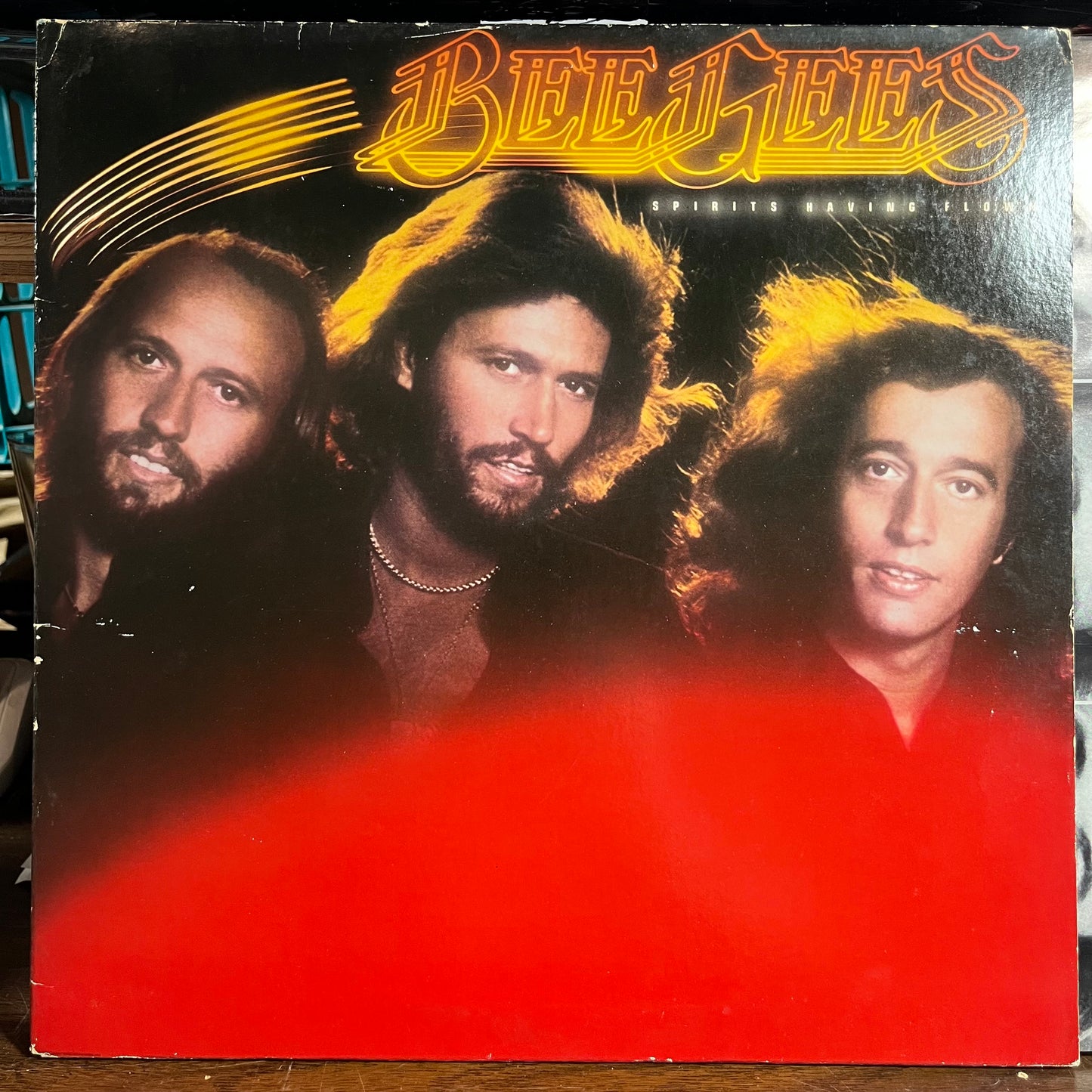 Spirits Having Flown (VINYL) | Near Mint (NM) Very Good Plus Plus (VG++) - DISCO / USED *NEAR MINT*