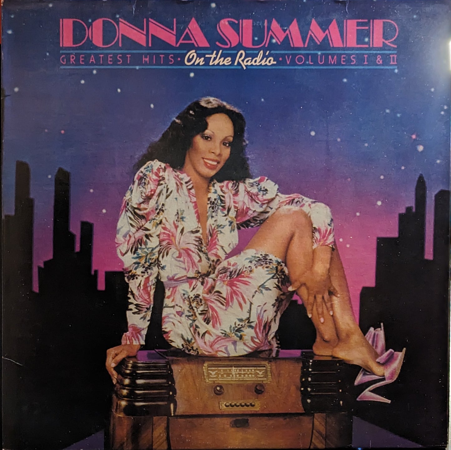 Donna Summer On The Radio: Greatest Hits Vol. 1 & 2 *KEEL / 53* 2xLP Near Mint (NM or M-) Excellent (EX)