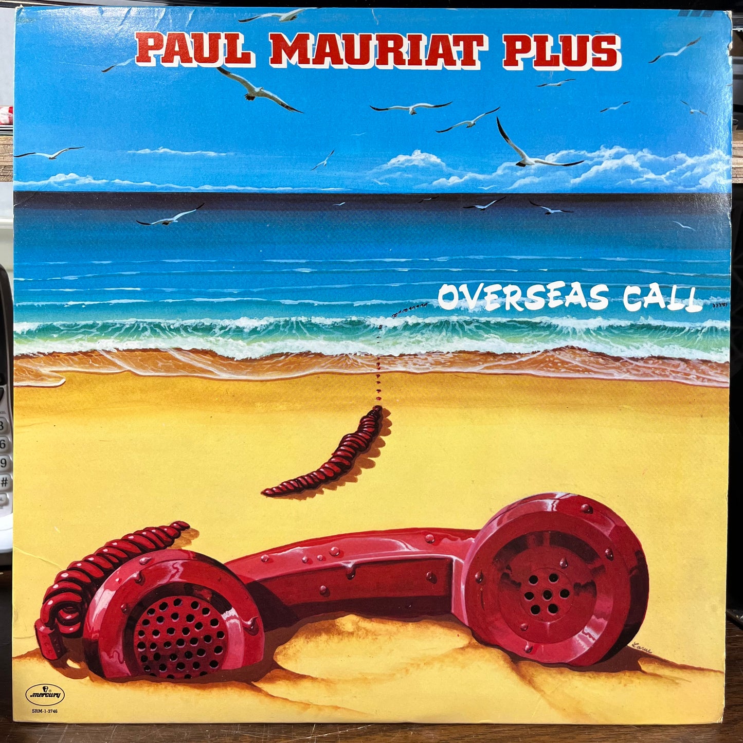 Overseas Call (LP) | Near Mint (NM) Excellent+ (EX+) - DISCO / USED *NEAR MINT*