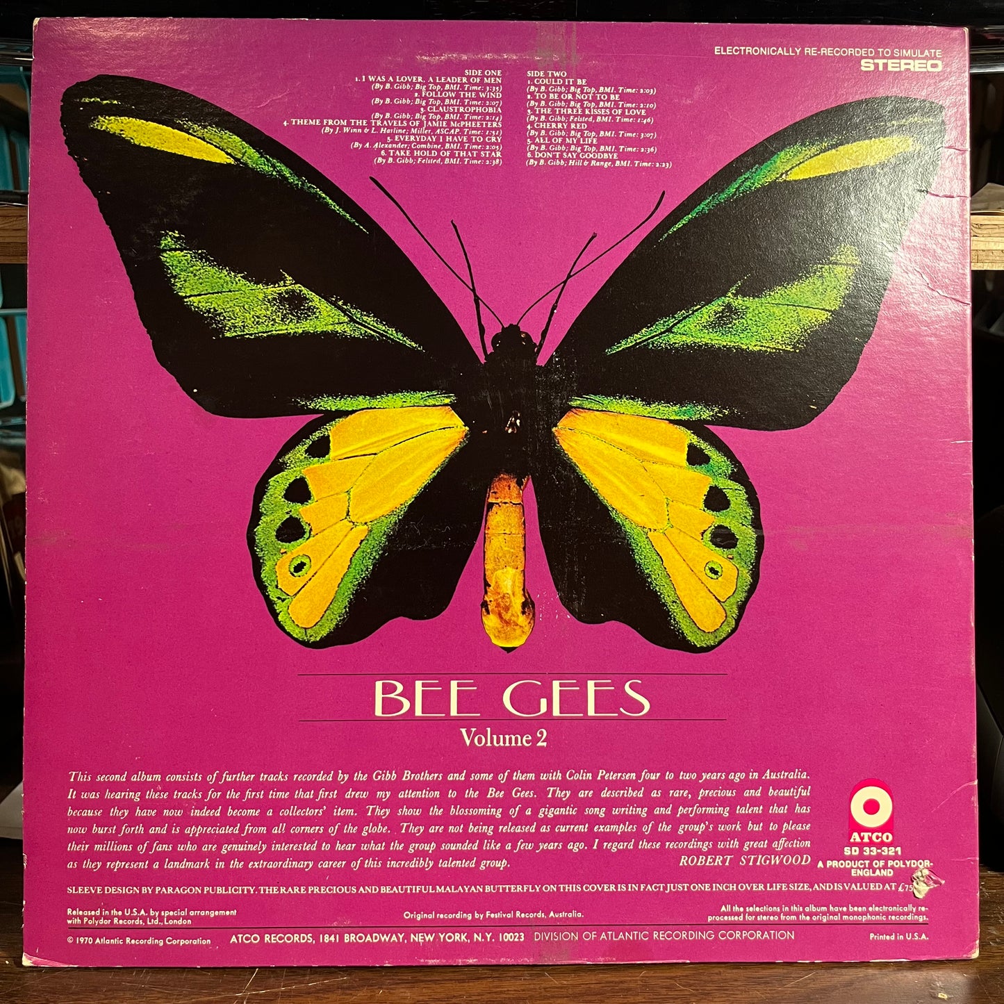Rare, Precious & Beautiful Volume 2 (VINYL) | Near Mint (NM) Excellent (EX) - DISCO / USED *NEAR MINT*