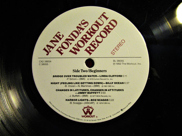 Jane Fonda's Workout Record (VINYL) | Near Mint (NM) Near Mint (NM) - DISCO / USED *NEAR MINT*