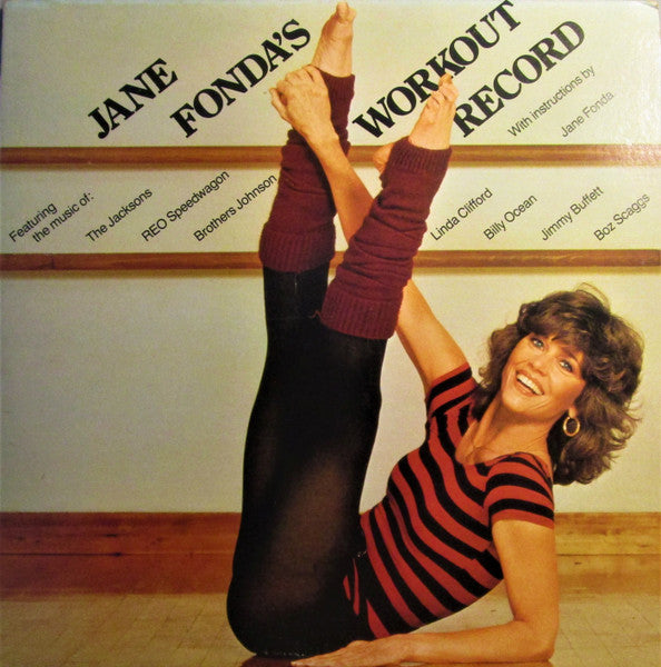Jane Fonda's Workout Record (VINYL) | Near Mint (NM) Near Mint (NM) - DISCO / USED *NEAR MINT*