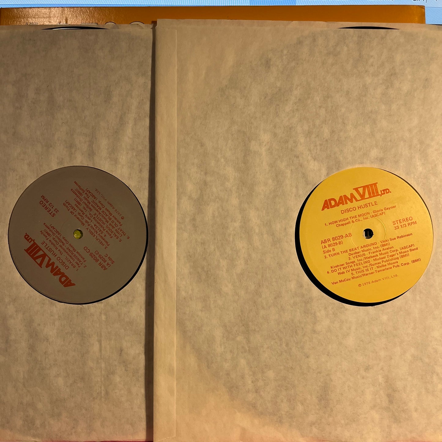 Various - Disco Hustle | Near Mint (NM) Near Mint (NM) - DISCO / USED *NEAR MINT*